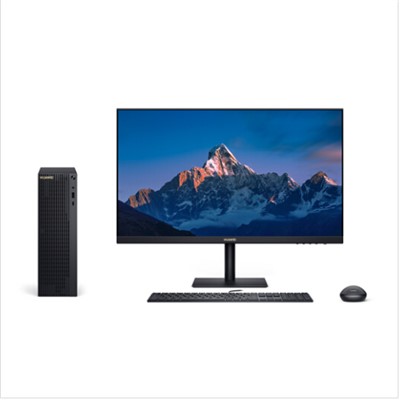HUAWEI MateStation B520 小机箱 集显 i5 16GB 512GB SSD 有线键盘 有线鼠标（黑色）